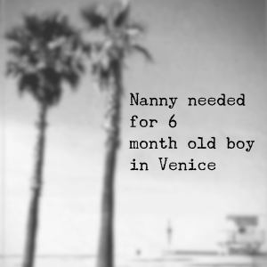 Nanny Venice Beach California Los Angeles Mannies Male Nanny Nanny Nannies Domestic Staffing