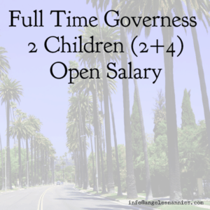 Education nanny needed, governess in los angeles, Brentwood, angeles mannies, male nannies LA, manny, childcare