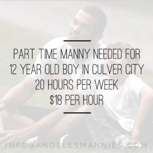 Culver City Manny Needed Angeles Mannies Male Nanny in Los Angeles. Professional, Educated elite staffing in LA