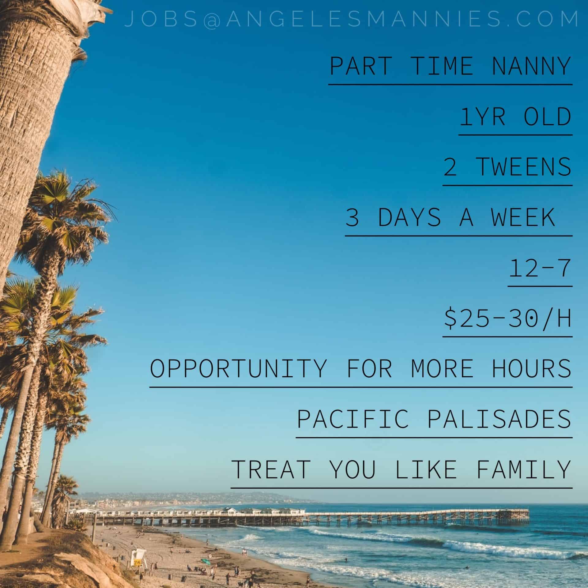 Los Angeles Nanny Job Postings Find A Family Nannies